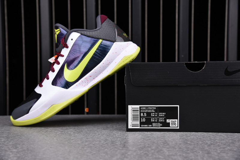 Nike Kobe 5 Protro “Chaos” CD4991-100