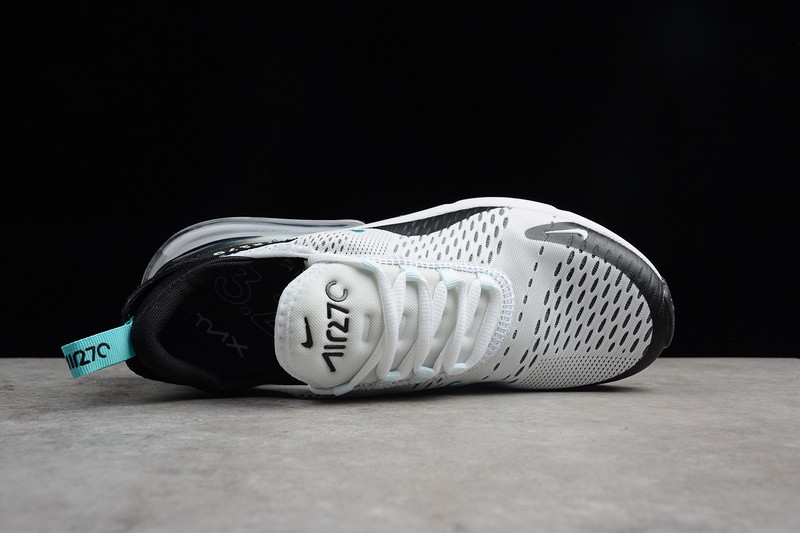 NIKE mens Air Max 270 “DUSTY CACTUS” Black/Dusty Cactus-White AH8050-001