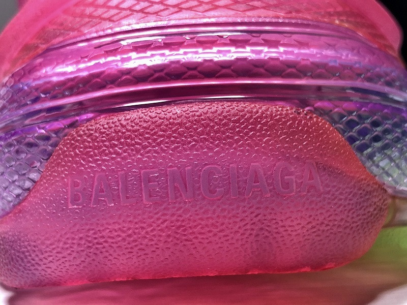 BLCG Triple S Clear Sole Rainbow 544351 W09E1 1895