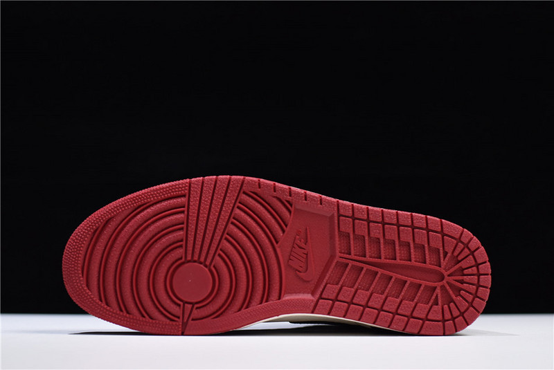 Air Jordan 1 Retro High OG NRG “Not For Resale” Varsity Red 861428-106