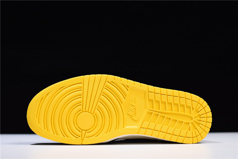 Air Jordan 1 Retro High OG NRG “Not For Resale” Varsity Maize 862428-107