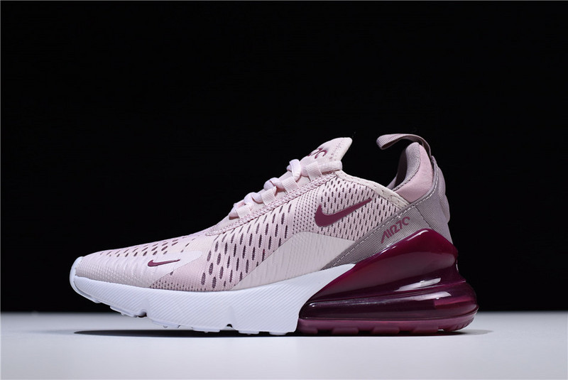 Nike Air Max 270 Barely Rose Pink White Women AH6789-601