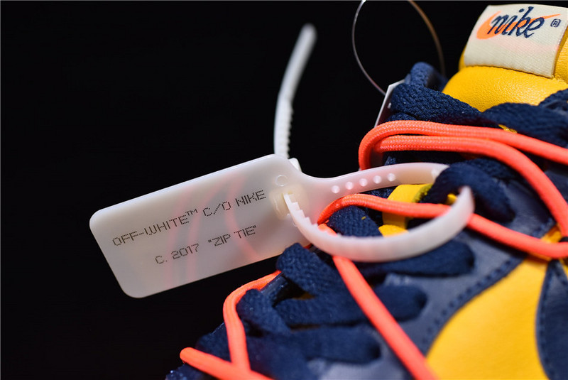 OF x Nike Dunk Low Michigan CT0856-700