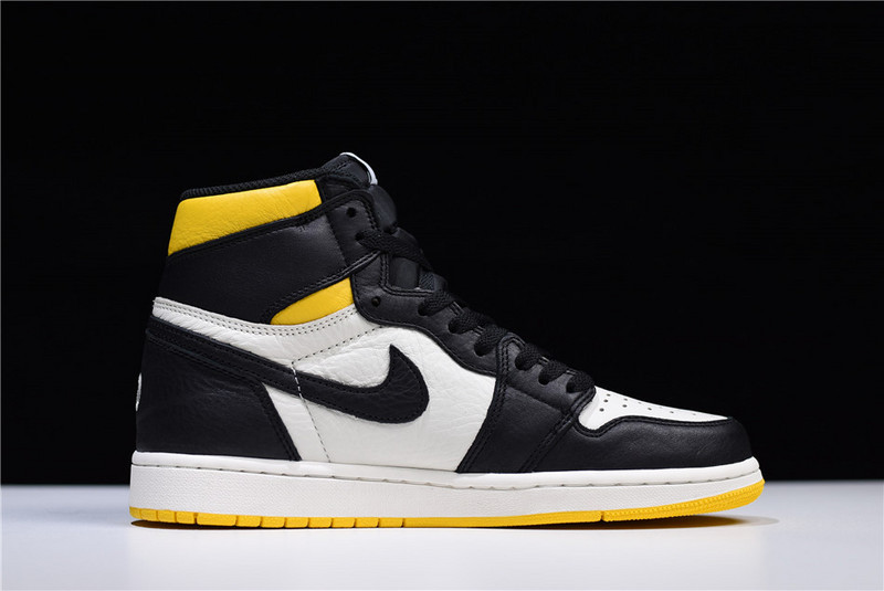 Air Jordan 1 Retro High OG NRG “Not For Resale” Varsity Maize 862428-107