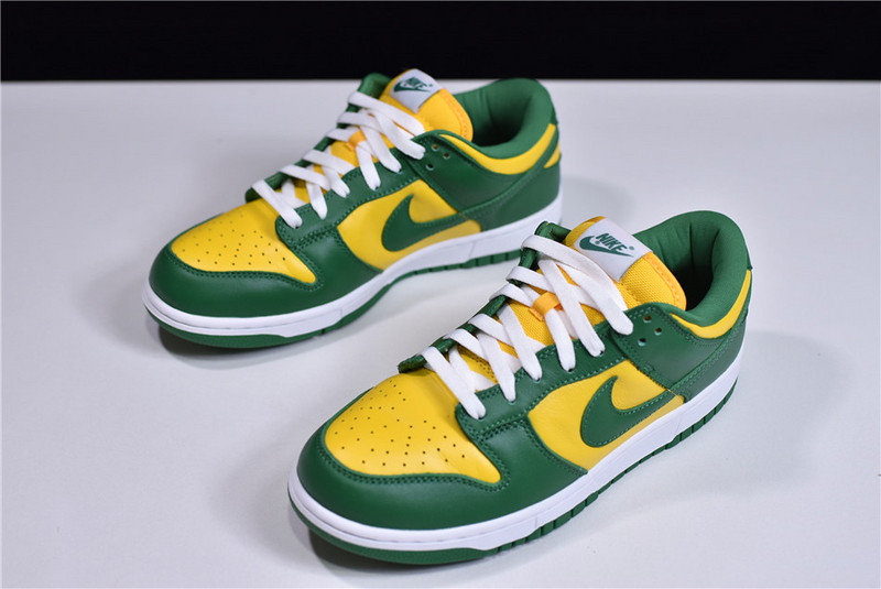 Nike Dunk Low SP “Brazil” CU1727-700