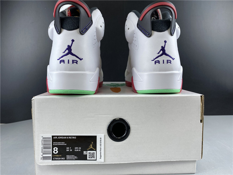 Air Jordan 6 “Hare” CT8529-062
