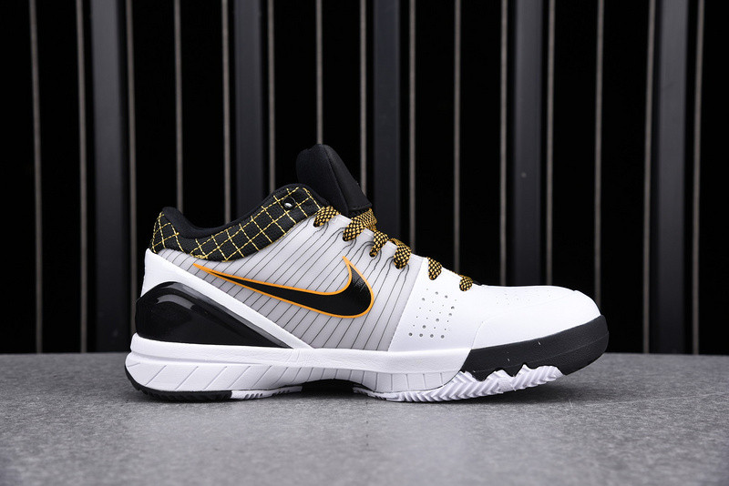 Nike Kobe 4 Protro White Black Del Sol AV6339-101