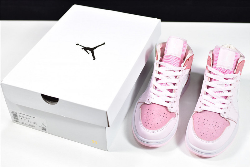 Air Jordan 1 Mid Digital Pink CW5379-600