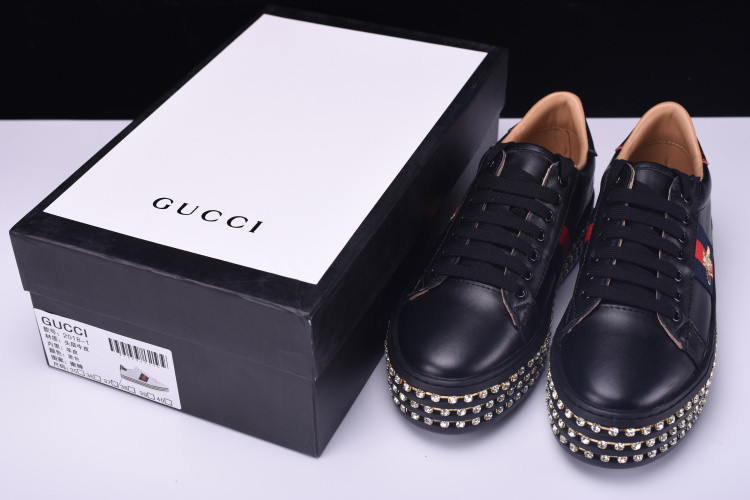 GC Ace Embroidered Low-Top Sneaker