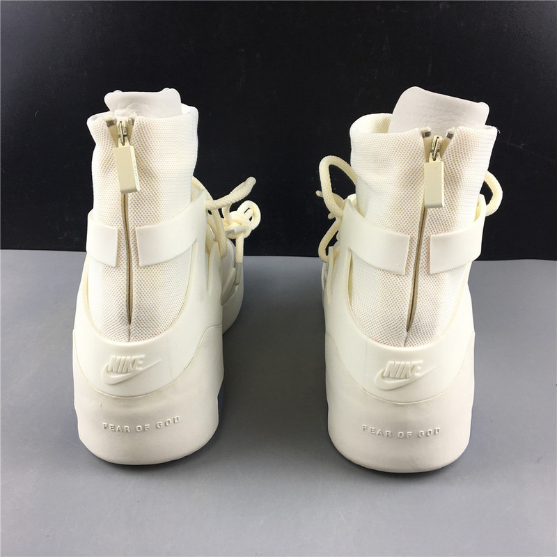 Nike Air Fear Of God 1 Sail Black AR4237-100