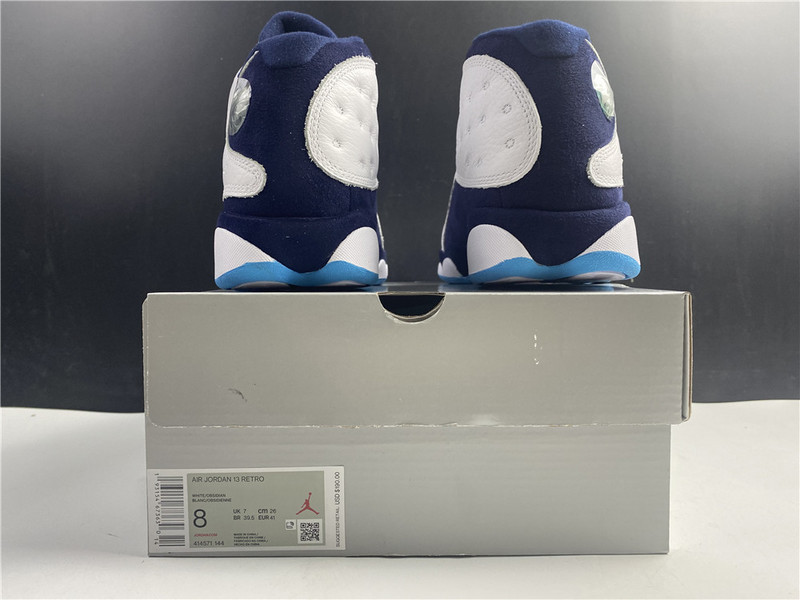 Air Jordan 13 “Dark Powder Blue” 414571-144