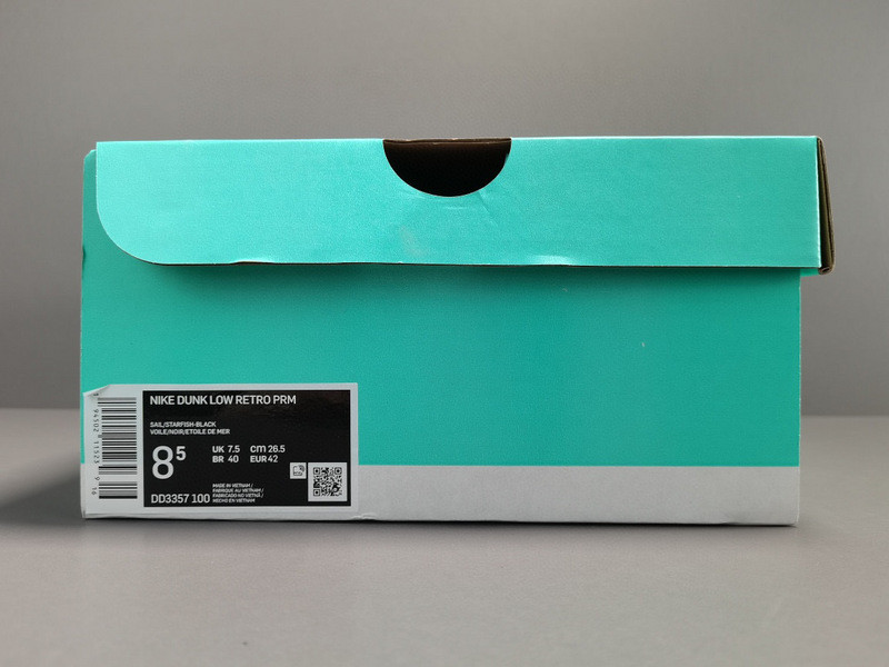 Nike Dunk Low PRM “Halloween” DD3357-100