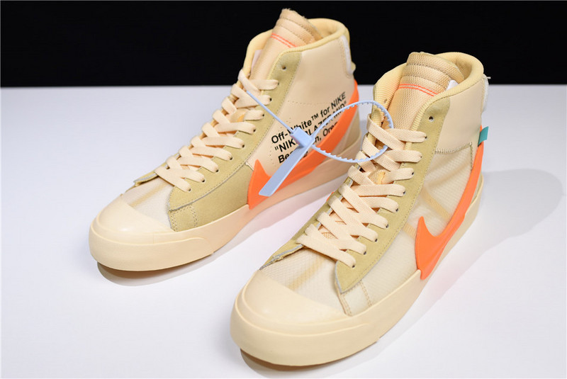 OF x Nike Blazer Mid  