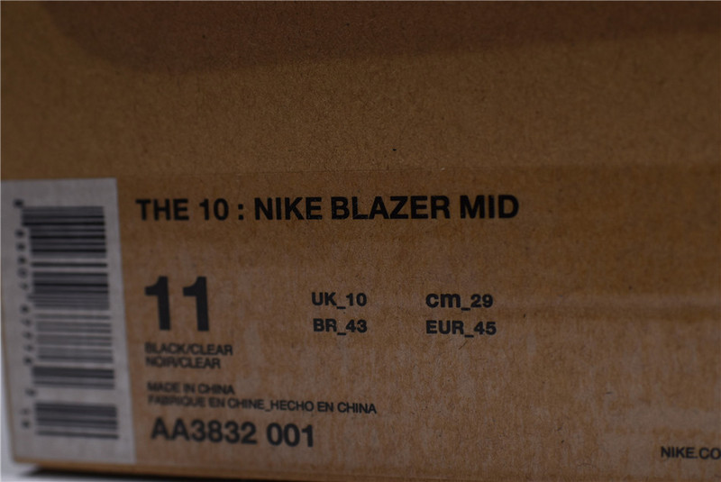 OF x Nike Blazer Mid  