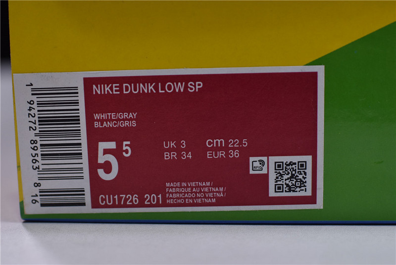 Nike Dunk Low WMNS “Photon Dust” CU1726-201