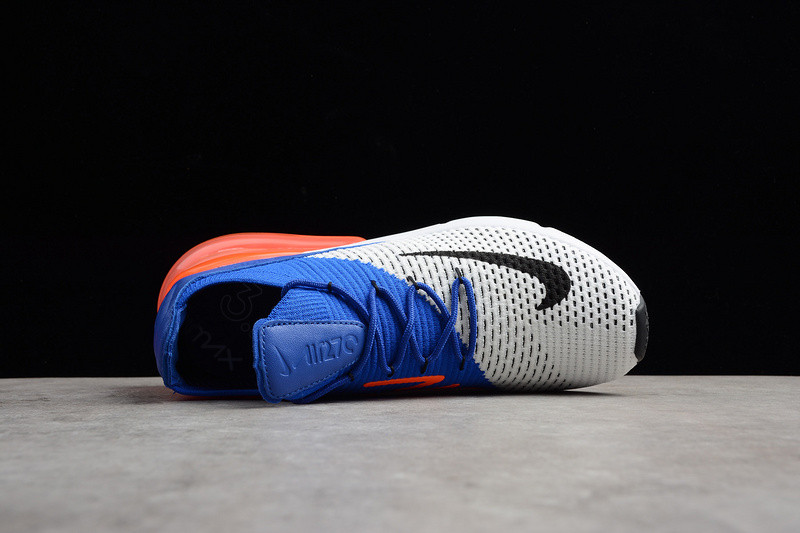 NIKE AIR MAX 270 FLYKNIT “RACER BLUE/TOTAL CRIMSON” AO1023-101
