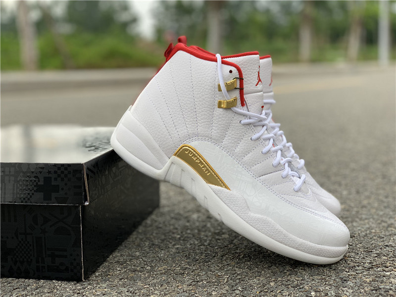 Air Jordan 12 Retro "Fiba" (2019) 130690-107
