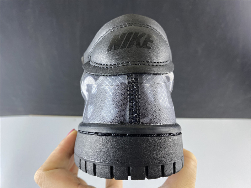 Comme des Garcons x Nike Dunk Low Print Black CZ2675-001