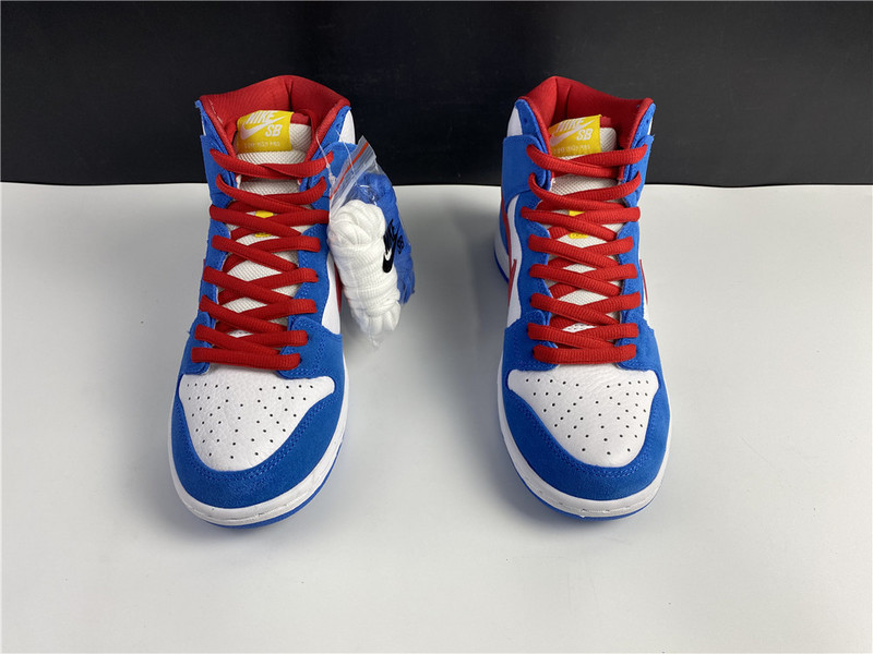 Nike SB Dunk High “Doraemon” CI2692-400
