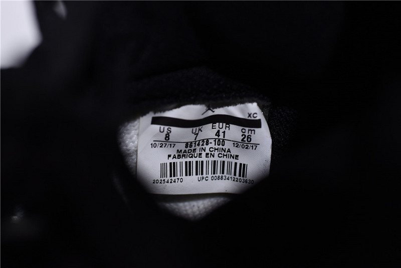 Air Jordan 1 High OG “Igloo” 861428-100