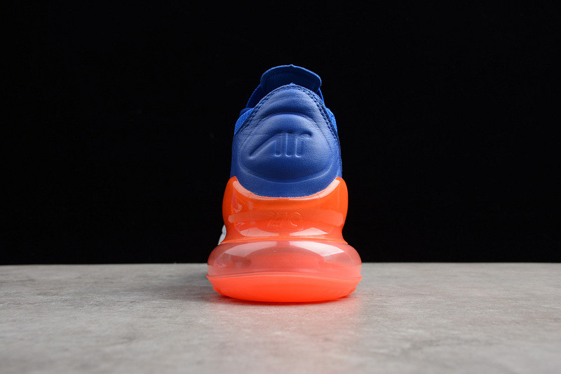 NIKE AIR MAX 270 FLYKNIT “RACER BLUE/TOTAL CRIMSON” AO1023-101