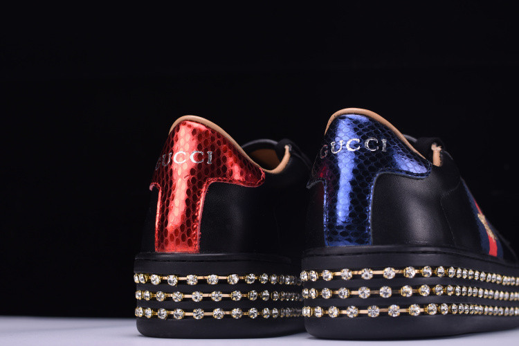 GC Ace Embroidered Low-Top Sneaker