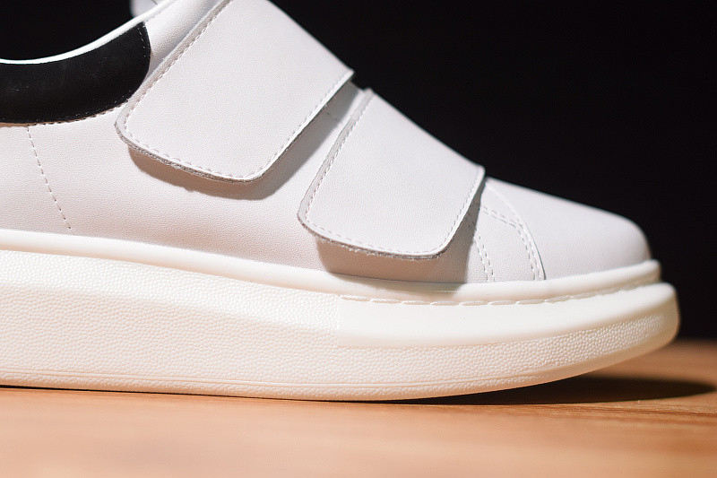 Alexander McQueen Velcro Black Tail 2018