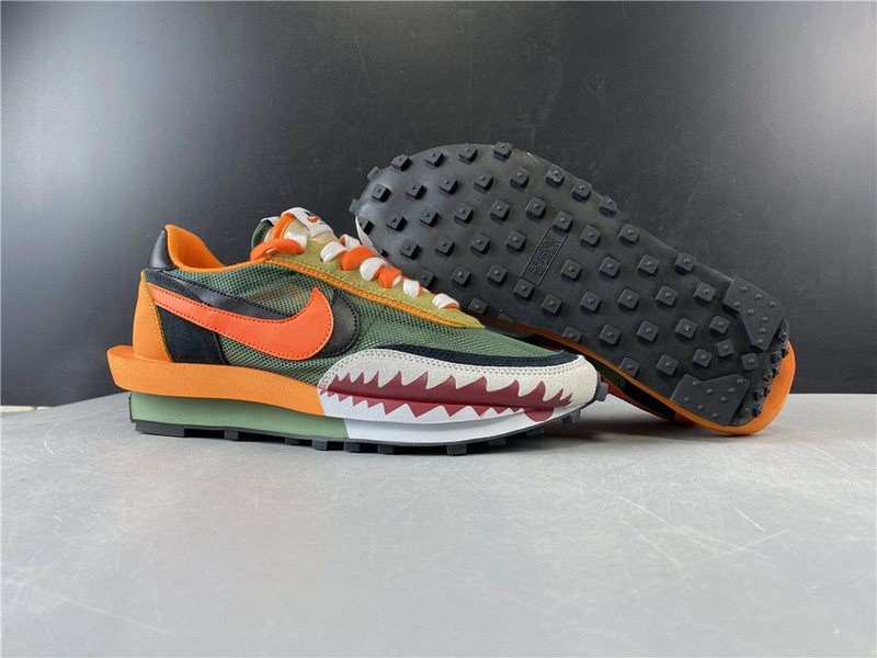 Bape x Sacai x Nike LVD Waffle Daybreak BV0073-007
