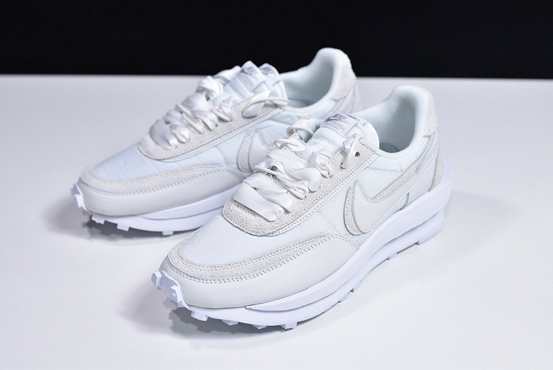 Nike LD Waffle Sacai White Nylon BV0073-101