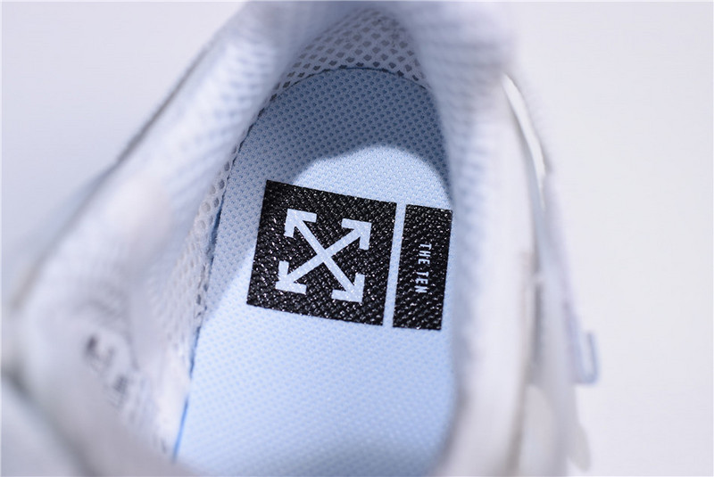 OFF WHITE x Nike Air Presto White AA3830-100