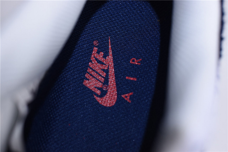 Nike Air Force 1 Low LV8 3D Chenille S* White Red Blue  823511-106