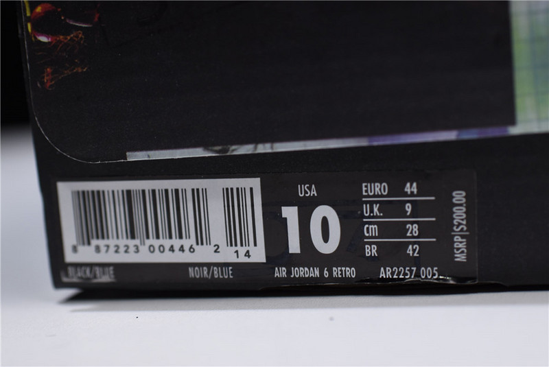 Social Status x Air Jordan 6 “Pony Hair” AR2257-005