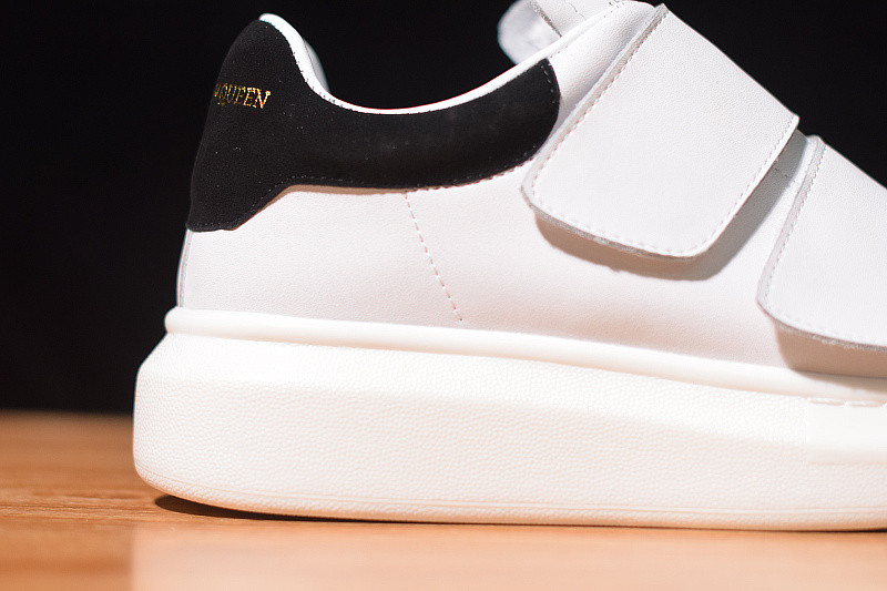 Alexander McQueen Velcro Black Tail 2018