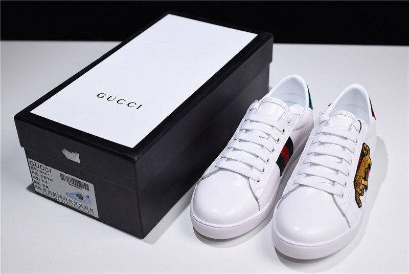 GC Ace Embroidered Low-Top Sneaker