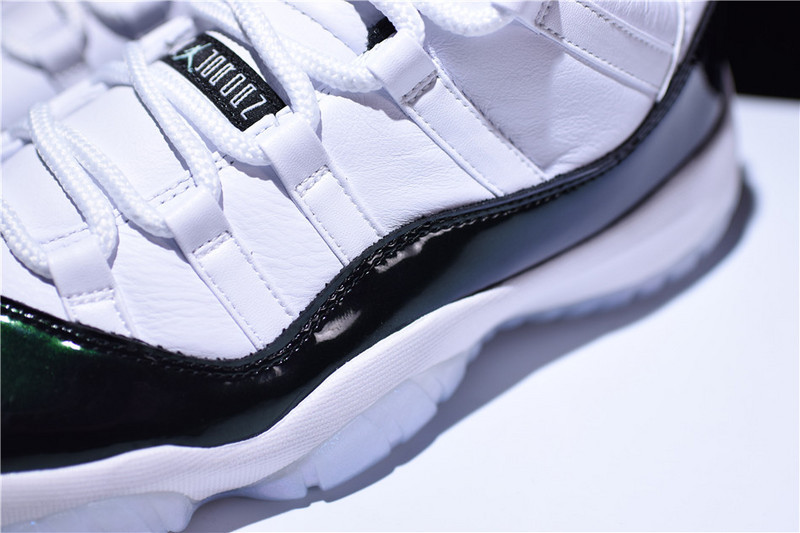 Air Jordan 11 Retro Low "Emerald" 528895-145