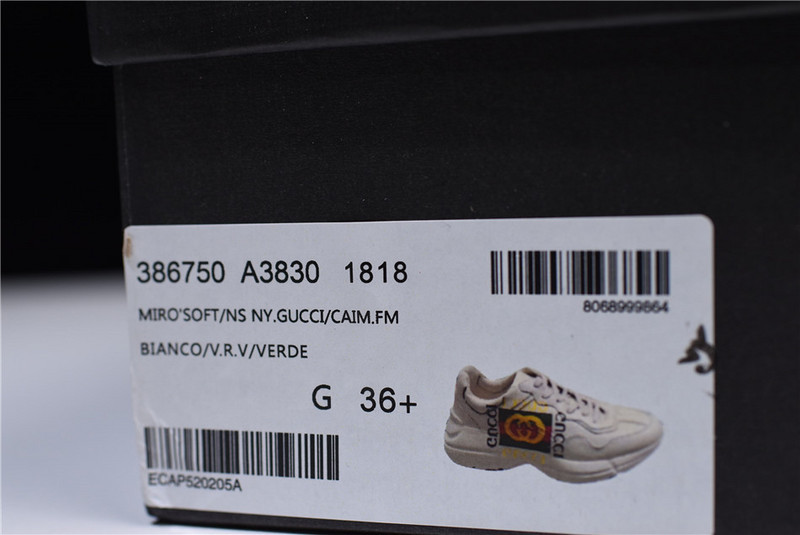 GC Rhyton Vintage Trainer Sneaker 500878 DRW00 9522