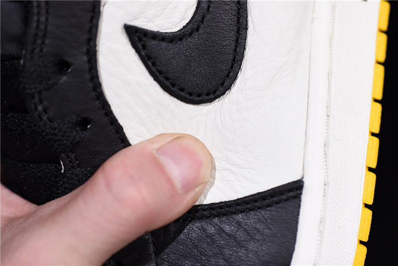 Air Jordan 1 Retro High OG NRG “Not For Resale” Varsity Maize 862428-107