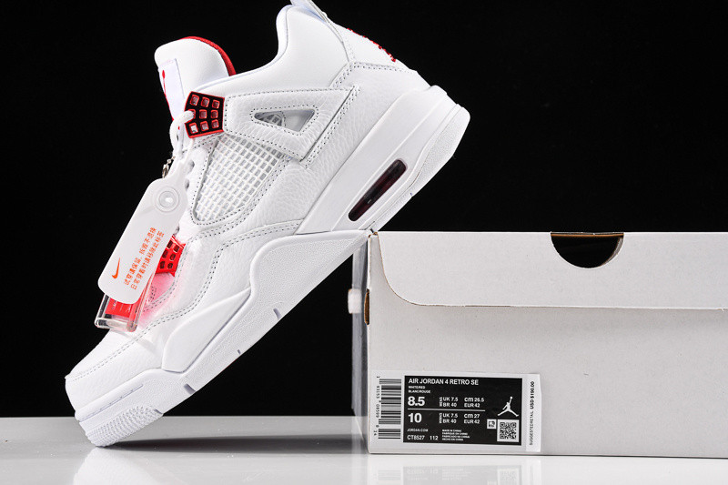 Air Jordan 4 “Red Metallic” CT8527-112