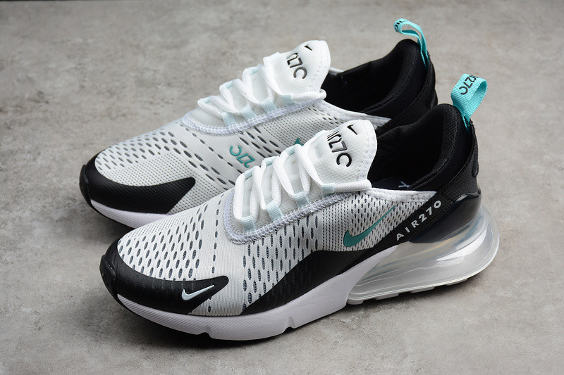 NIKE mens Air Max 270 “DUSTY CACTUS” Black/Dusty Cactus-White AH8050-001