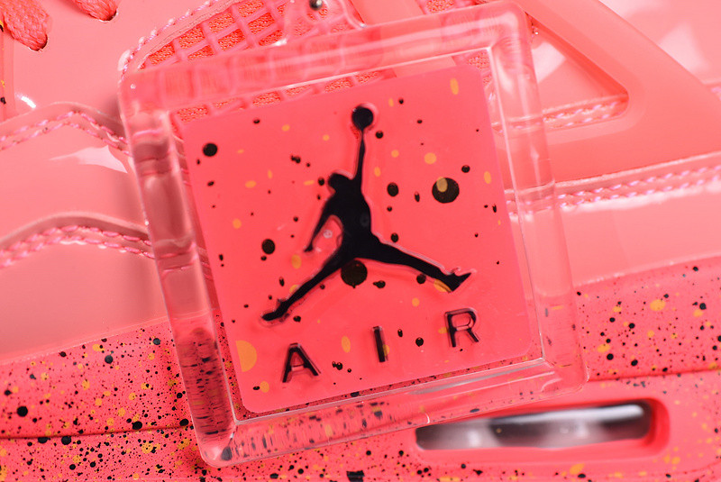 Air Jordan 4 NRG “Hot Punch" AQ9128-600