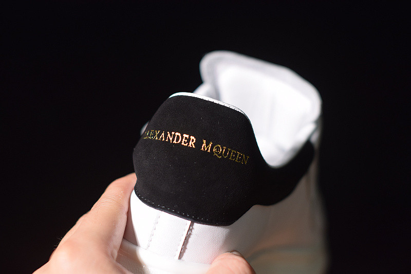 Alexander McQueen Velcro Black Tail 2018