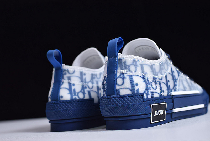 DR B23 Low Top Blue Oblique 3SN249YNT_H565