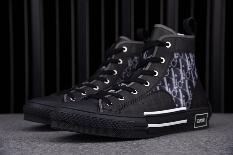 DR B23 High Top Canvas Oblique Black 3SH118YJP_H960