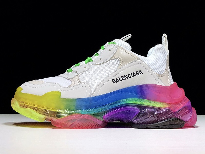 BLCG Triple S Clear Sole Rainbow 544351 W09E1 1895