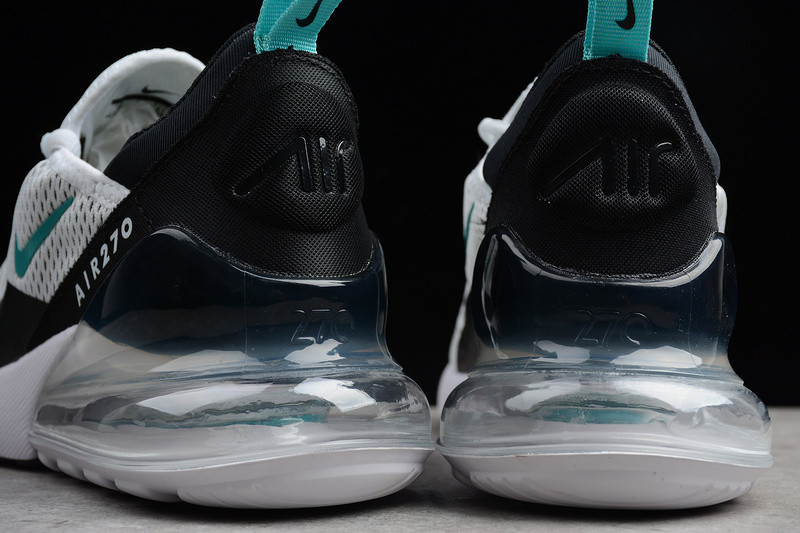 NIKE mens Air Max 270 “DUSTY CACTUS” Black/Dusty Cactus-White AH8050-001