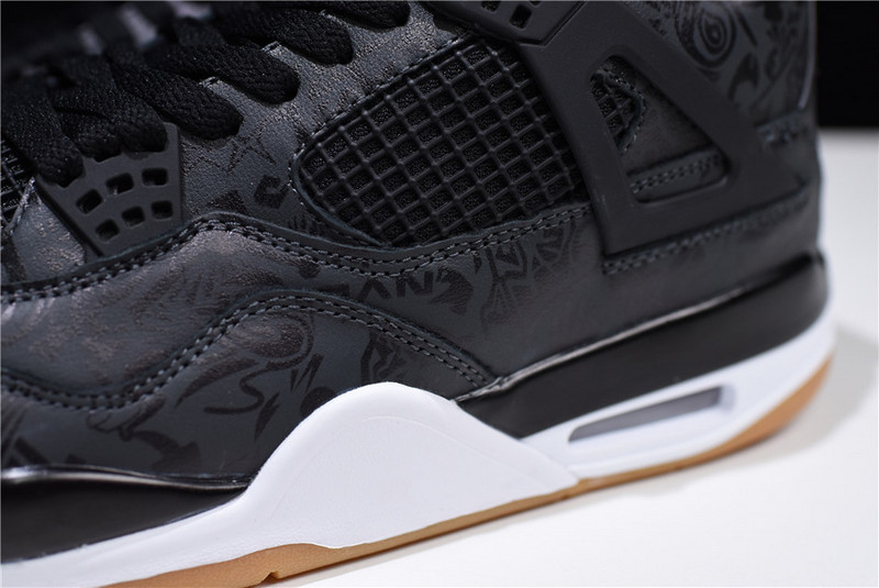 Air Jordan 4 Retro Black Laser CI1184-001