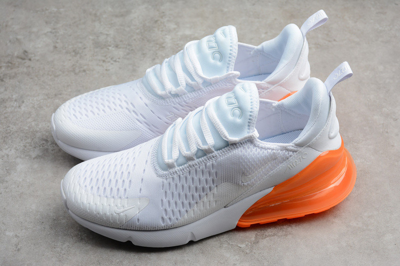 Nike Air Max 270 White Orange black AH8050-102