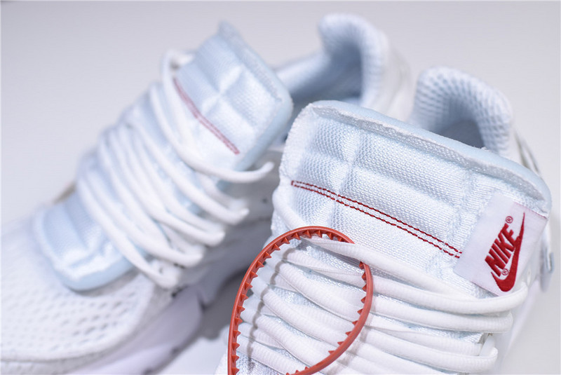 OFF WHITE x Nike Air Presto White AA3830-100