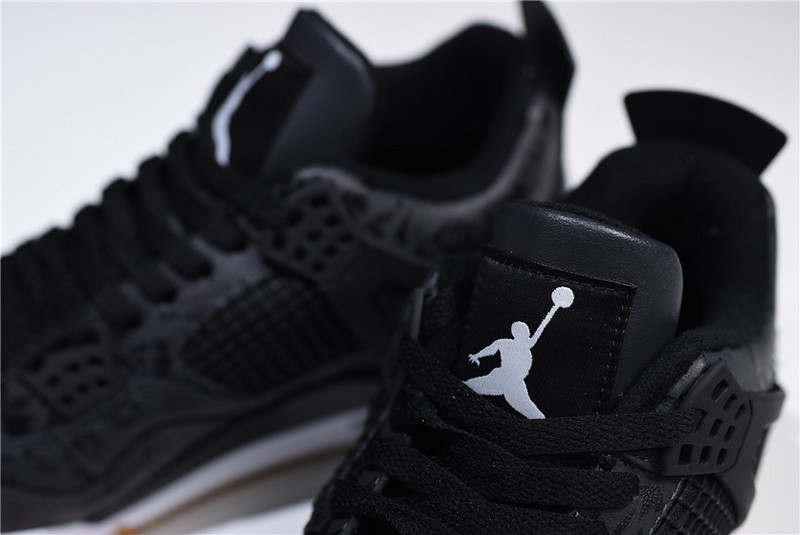 Air Jordan 4 Retro Black Laser CI1184-001