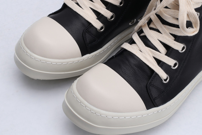 RO Sneakers Black High Smooth